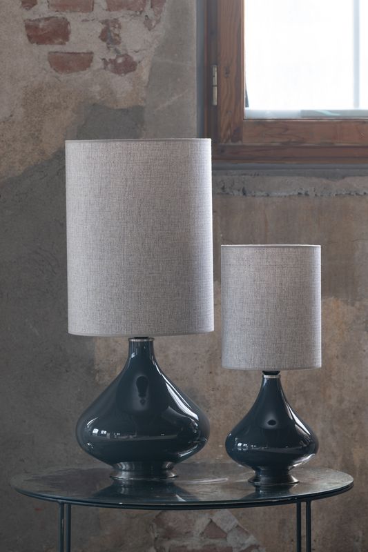 Flavia grey mini, Babel sand, H 48cm
