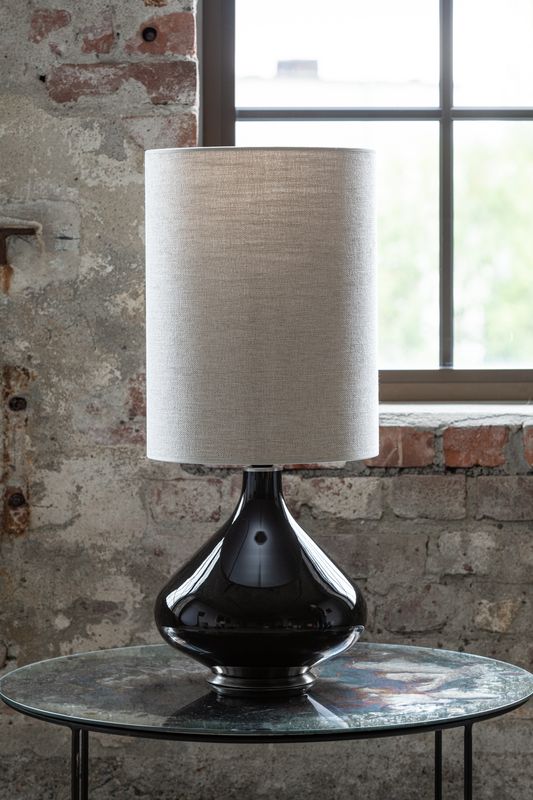 Flavia negra mini, London beige, H 48cm