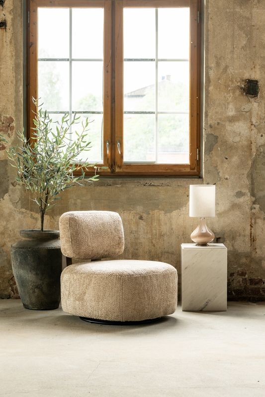 Flavia sand mini, Milano beige, H 48cm